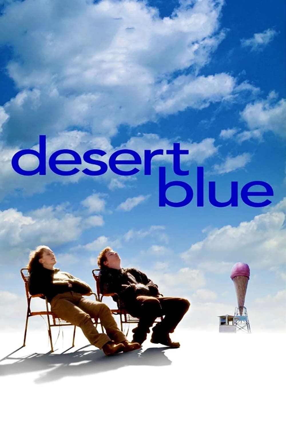 Постер Desert Blue